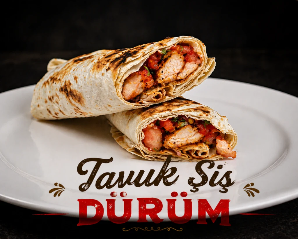 Tavuk Şiş Dürüm (120 gr)