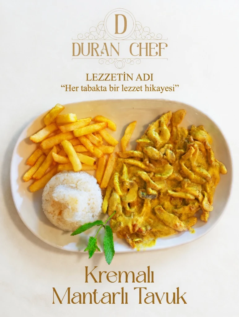 Kremalı Tavuk