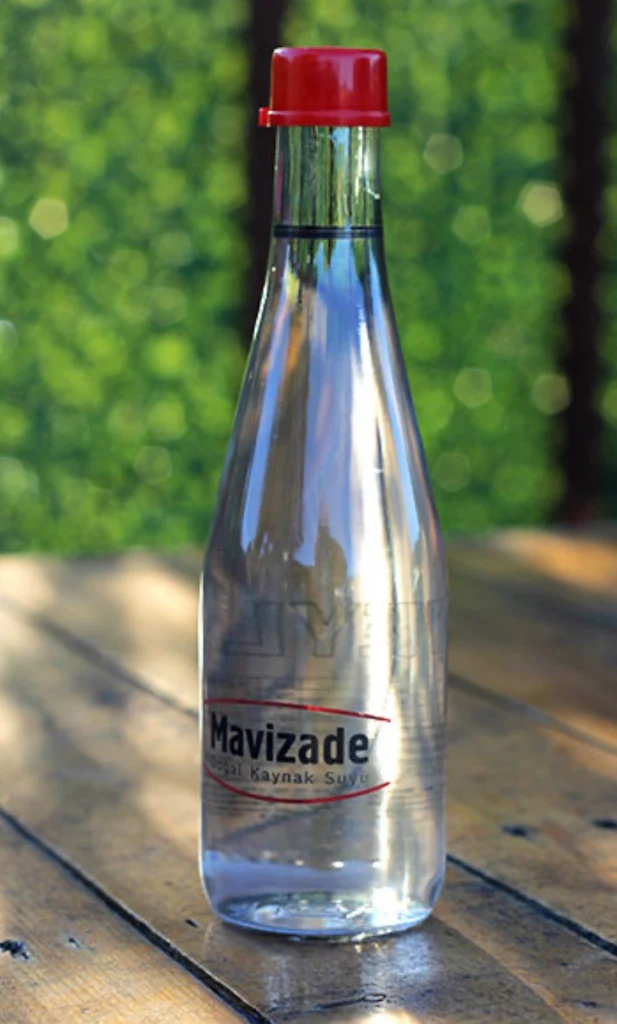 Cam Şişe Su (330 ml)