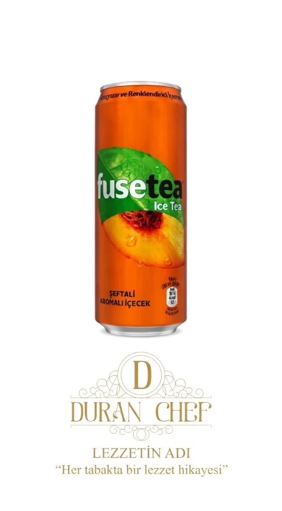Fuse tea şeftali 