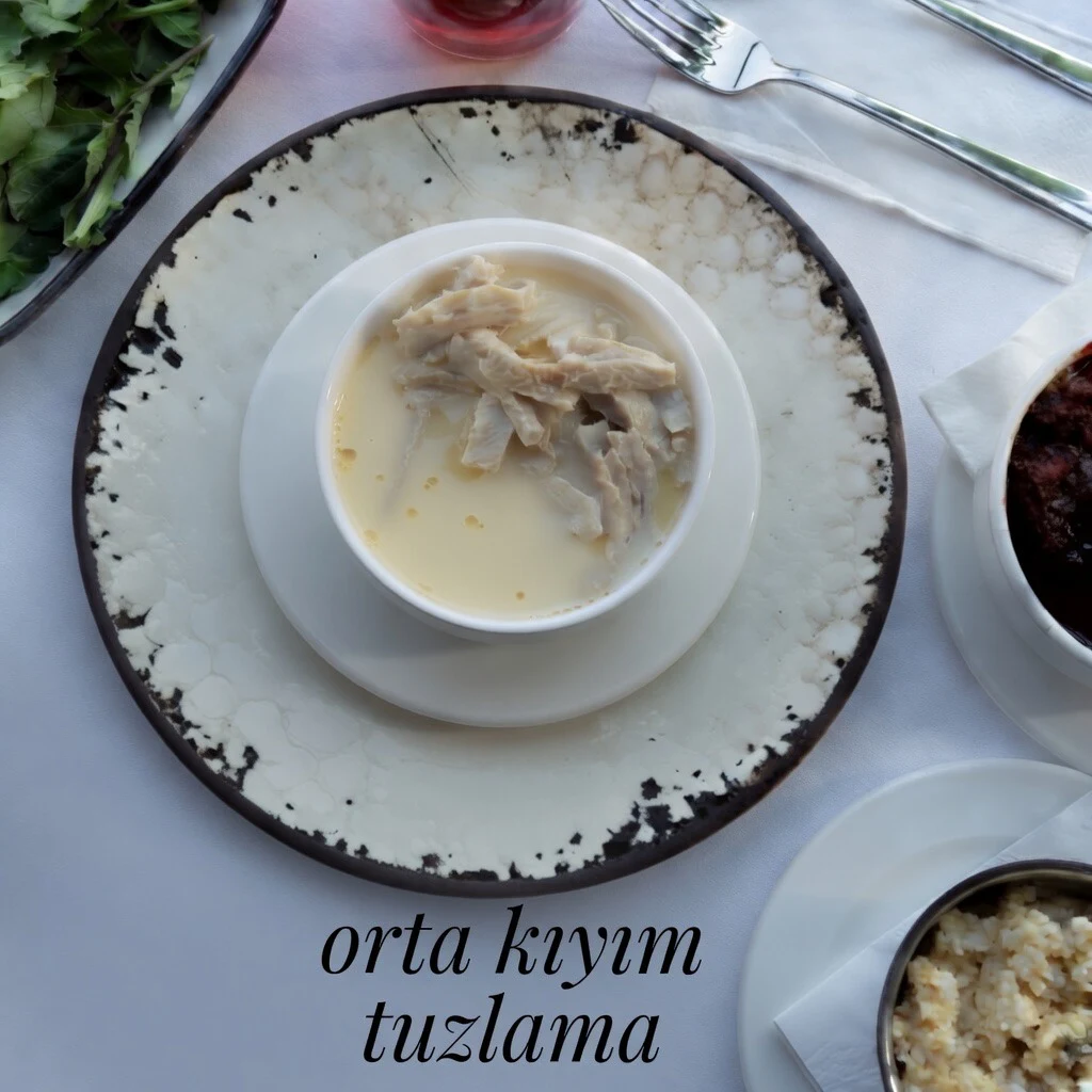 Tuzlama Orta Kıyım