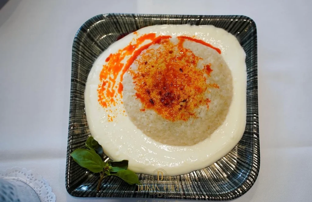 Haşlanmış İçli Köfte