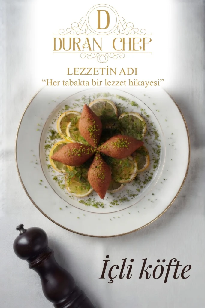 Kızartılmış İçli Köfte