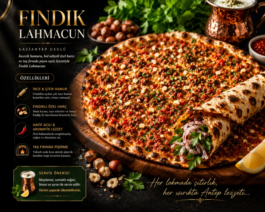 Fındık Lahmacun