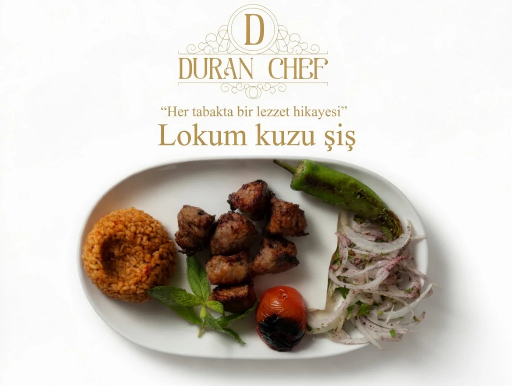 Kuzu Şiş (180 gr)