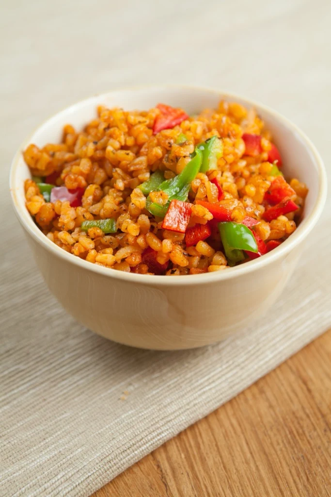 Bulgur Pilavı