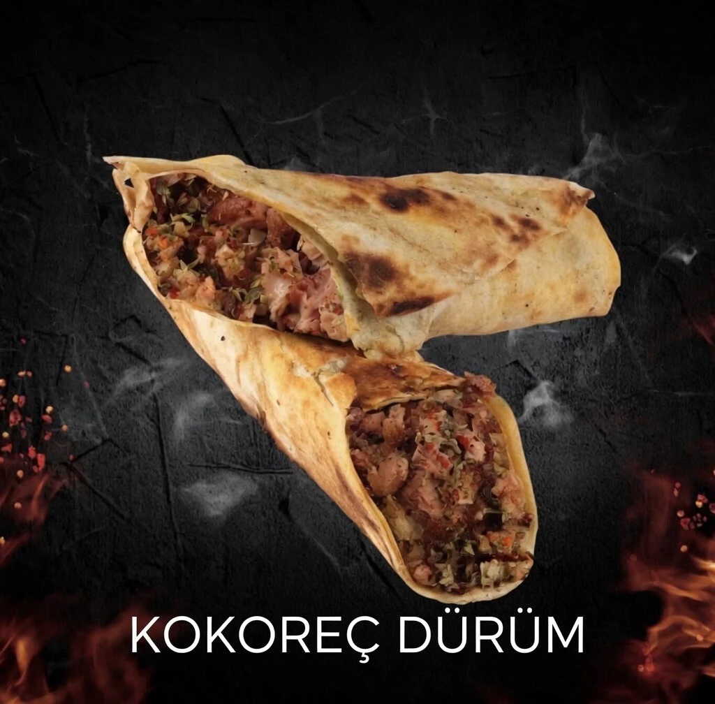 Kokoreç Dürüm (130 gr)